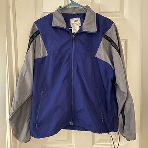 New Balance Retro Reflective Windbreaker